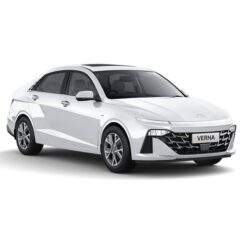 Hyundai Verna 2022 White color